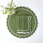 Forest Frill Placemat Placemats