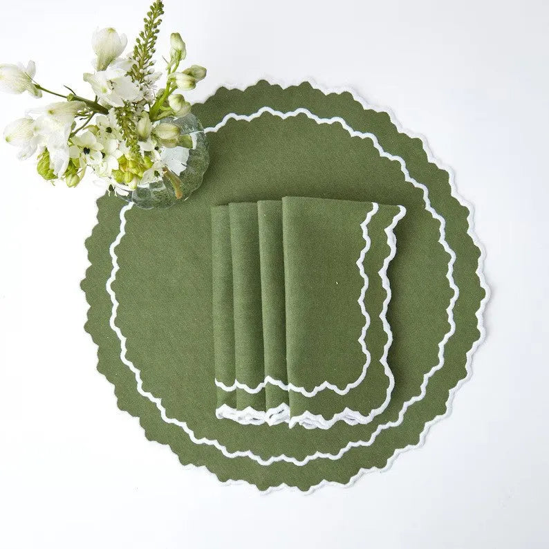 Forest Frill Placemat Placemats