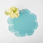 Turquoise Blossom Placemats