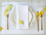 Lemon Blossom Placemats