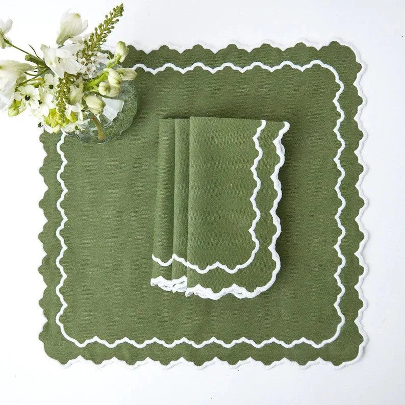 Forest Frill Placemat Placemats