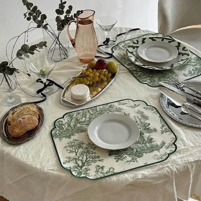 Countryside French Village Placemats