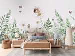 Fairy Garden Wallpaper Mural