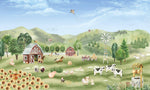 Farm Joy Wallpaper Mural