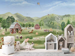 Farm Joy Wallpaper Mural