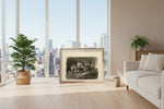 Framed room mockup - loft