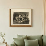 Framed room mockup - sage
