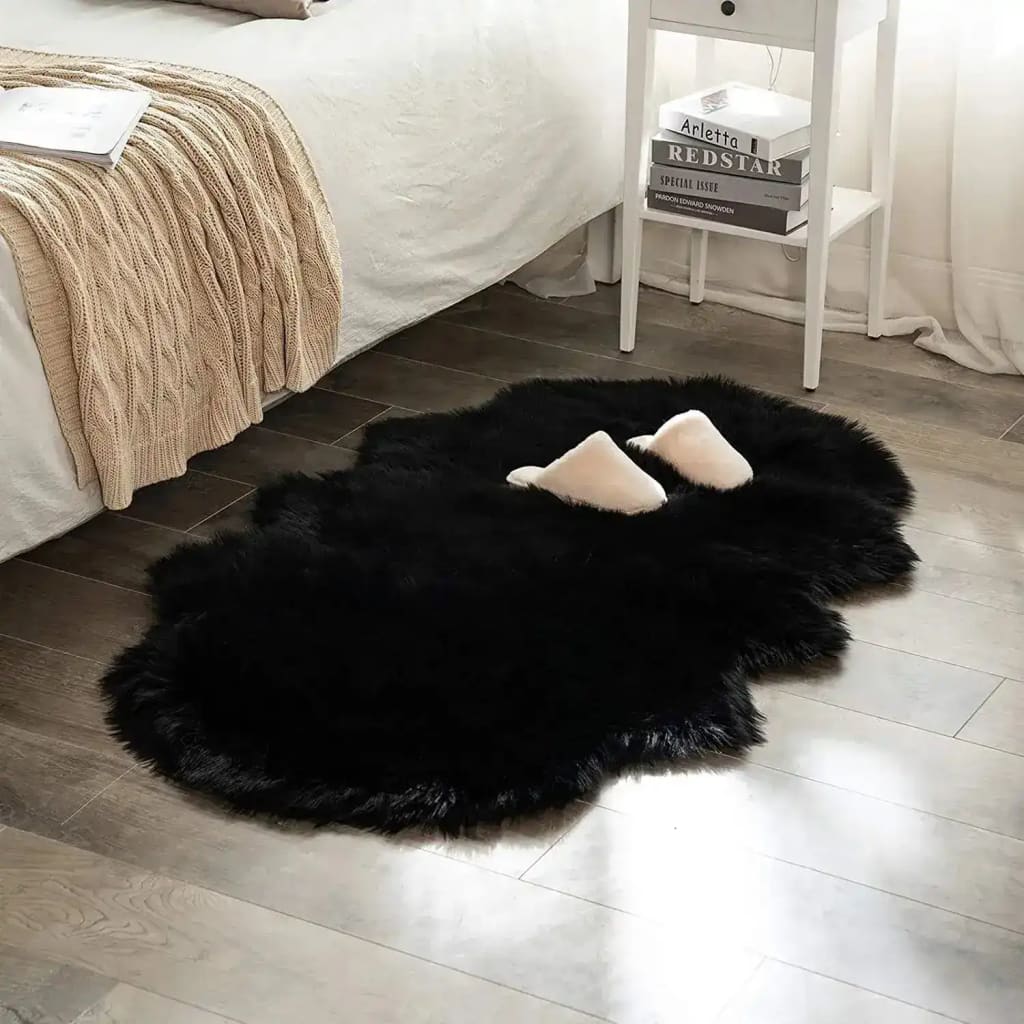 Faux Fur Rug Runner - Maia Homes