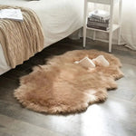 Faux Fur Rug Runner - Maia Homes