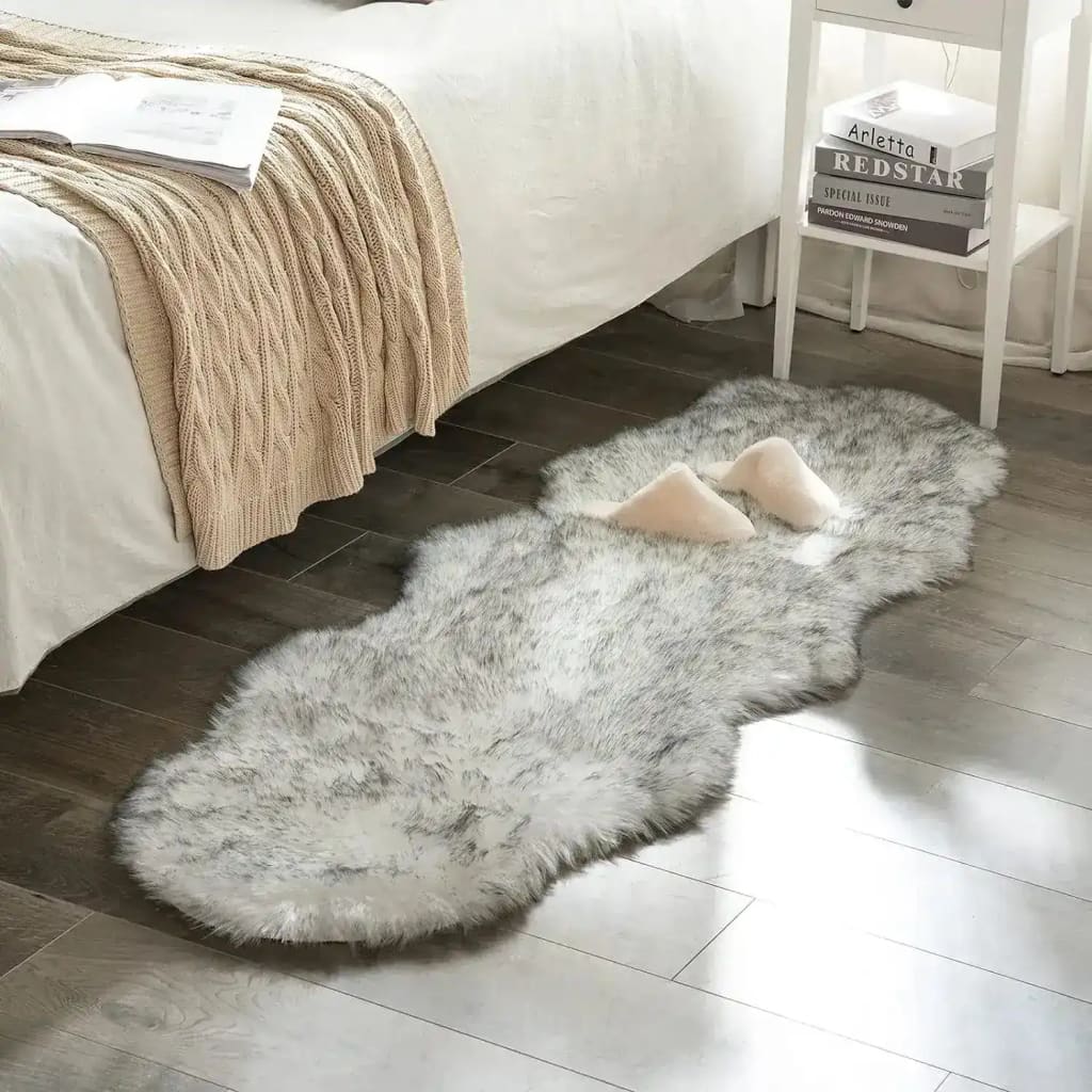 Faux fur
Soft
Plush
Cozy
Stylish
Luxurious
Comfortable
Fluffy
Elegant
Textured
Warm
Decorative
Trendy
Modern
Non-slip
High-quality
Fluff
Chic
Inviting
Thick
Statement
Durable
Comfy
Smooth
Elegant