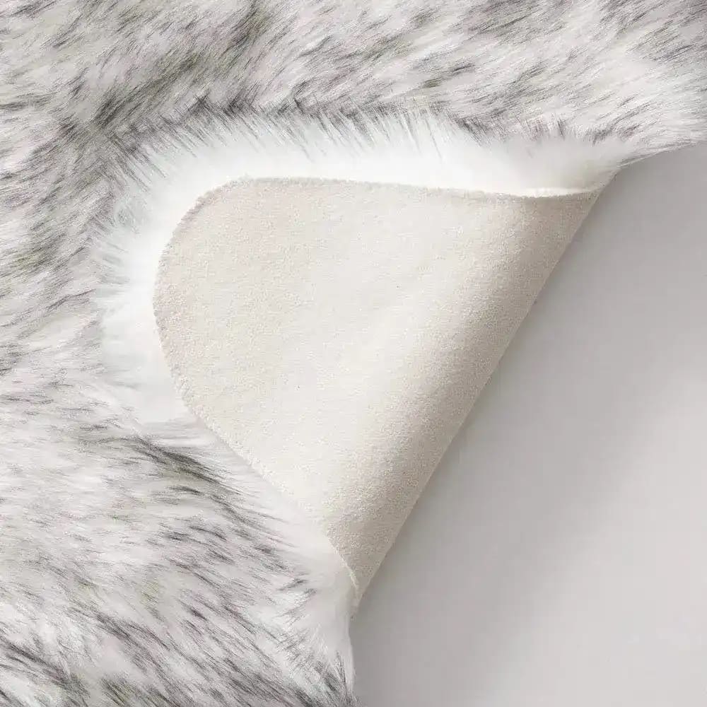 Faux Fur Rug Runner - Maia Homes