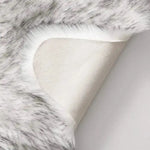 Faux Fur Rug Runner - Maia Homes