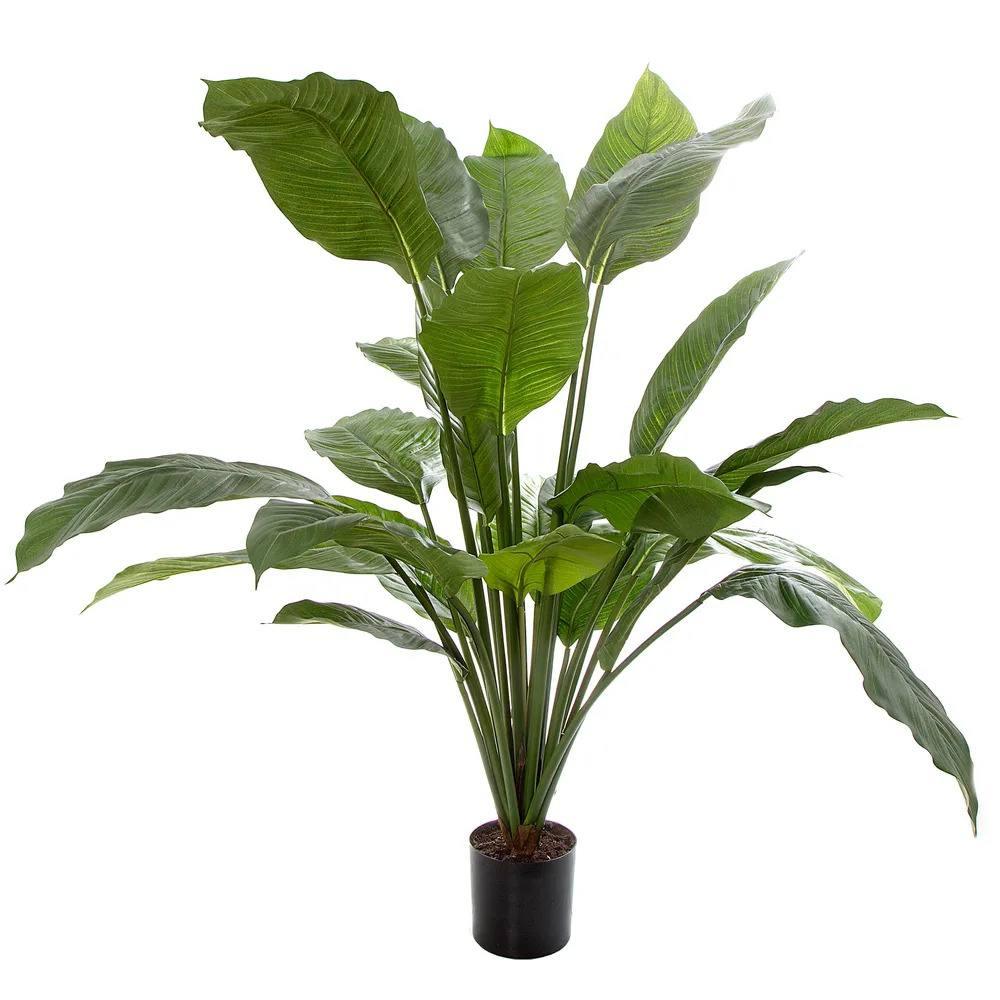 Artificial Banana Leaf Tree in Planter | Maia Homes – MAIA HOMES