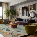 Feathered Dreams Hand Tufted Rug