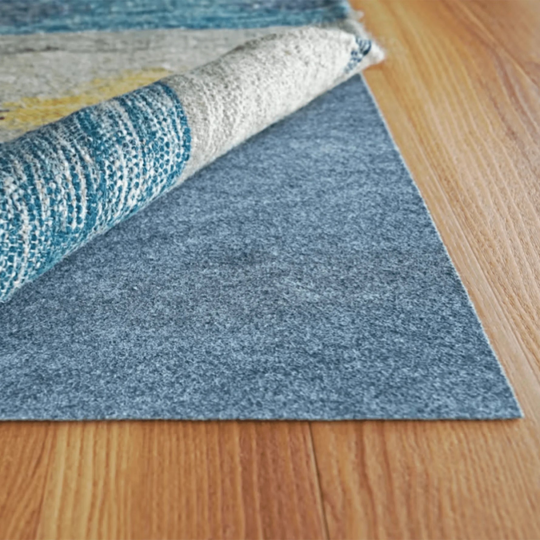 Felt and Rubber Pro Rug Pad - Rectangular & Runner Size - MAIA HOMES