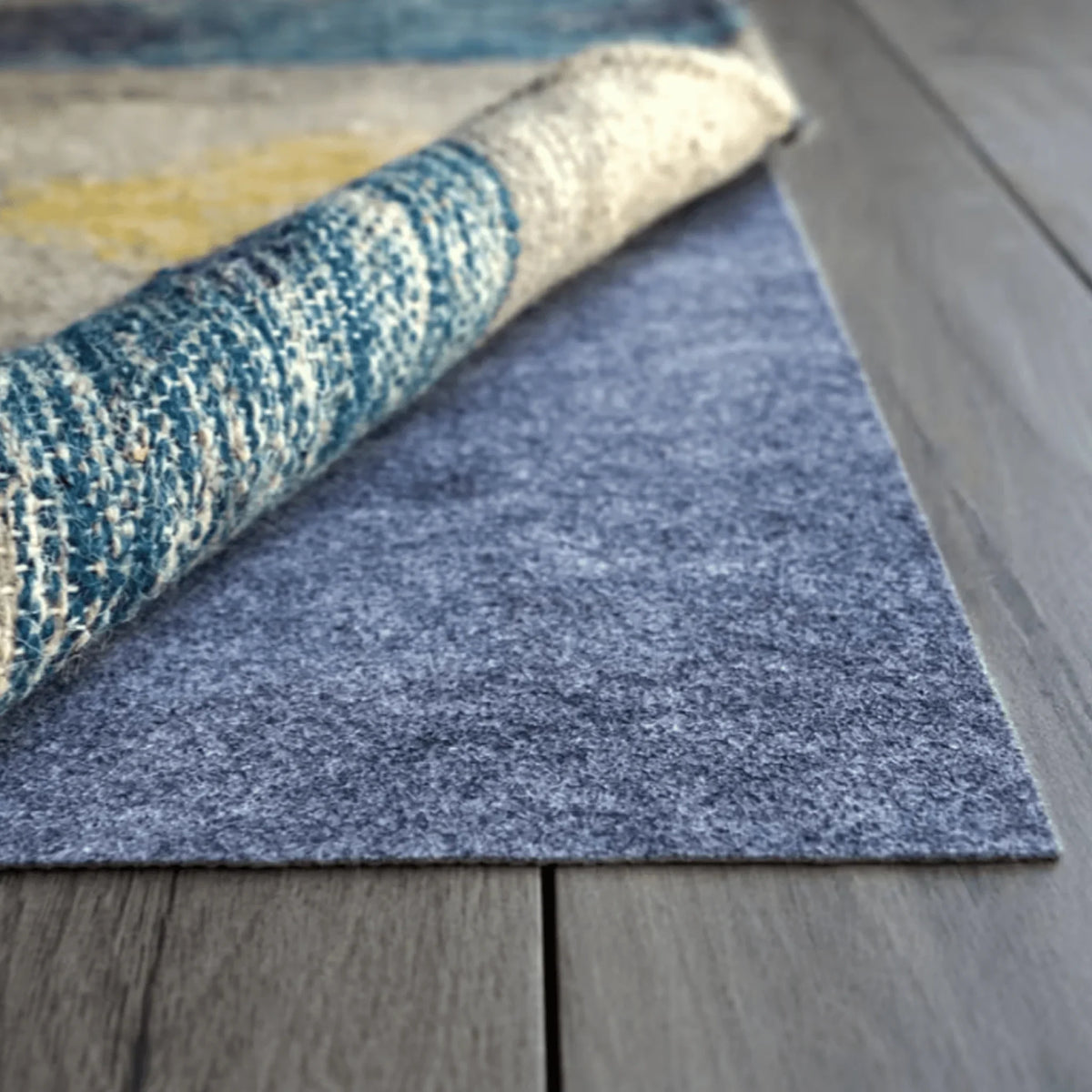Felt and Rubber Pro Rug Pad - Rectangular & Runner Size — Custom 2' × 3'