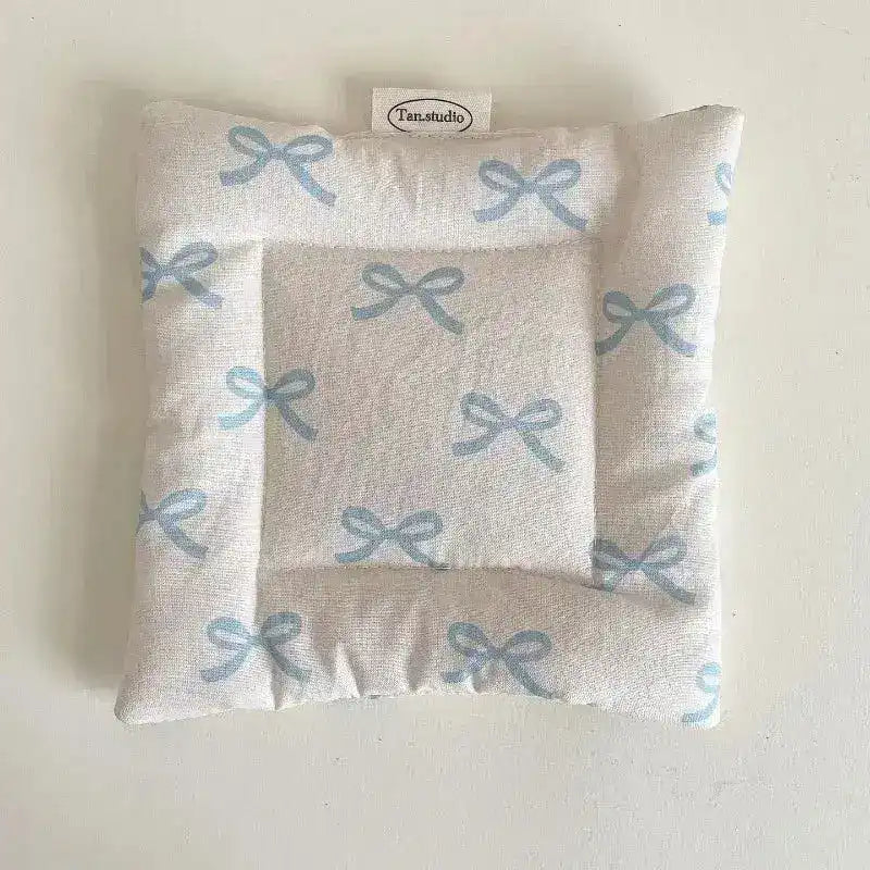Feminine Bow Cotton Coaster - MAIA HOMES