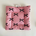 Feminine Bow Cotton Coaster - MAIA HOMES