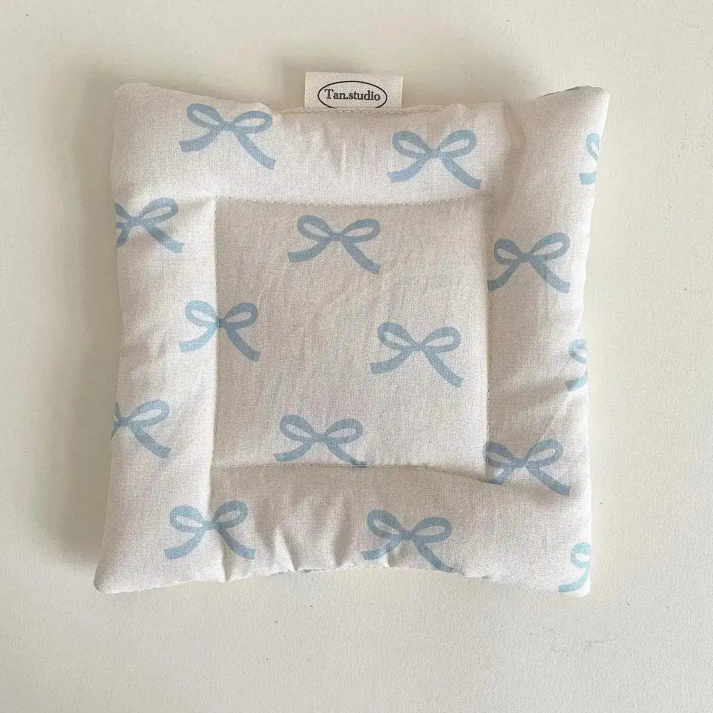 Feminine Bow Cotton Coaster - MAIA HOMES