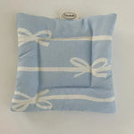 Feminine Bow Cotton Coaster - MAIA HOMES