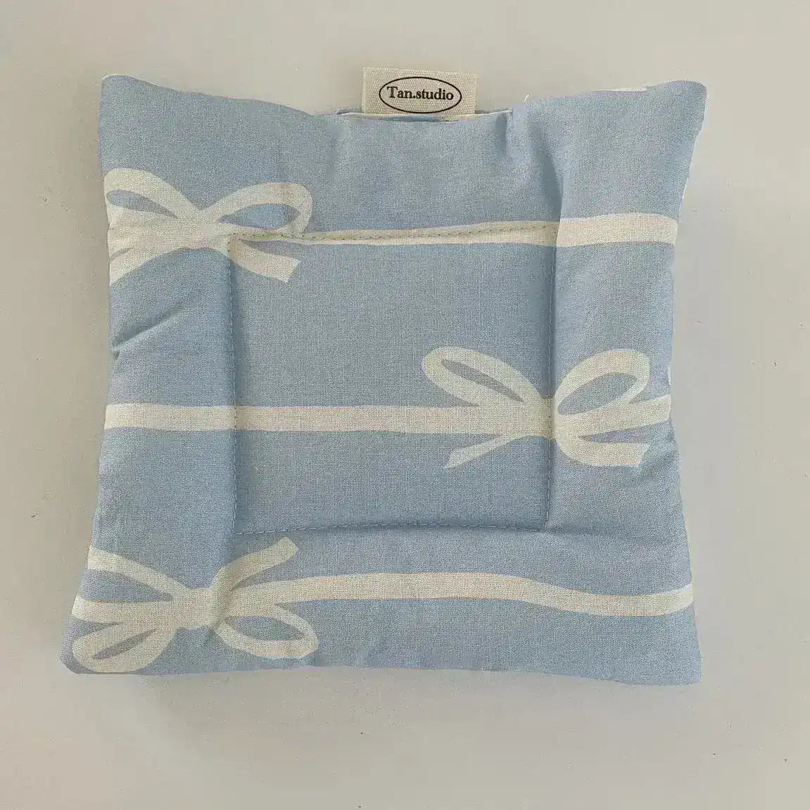 Feminine Bow Cotton Coaster - MAIA HOMES
