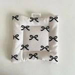 Feminine Bow Cotton Coaster - MAIA HOMES