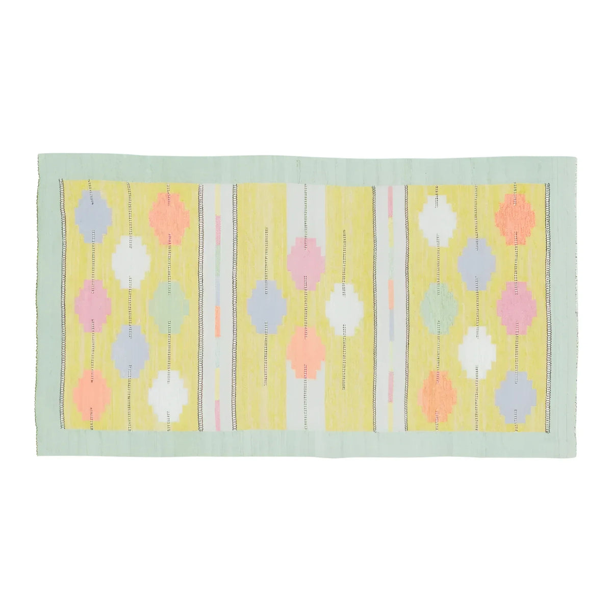 Fez Flair Dhurrie Cotton Rug