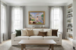 Framed room mockup - gold