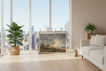 Framed room mockup - loft