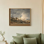 Framed room mockup - sage