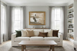 Framed room mockup - gold