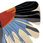 Flight Form Field Hand Tufted Rug