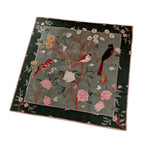 Flora & Fauna Square Hand Tufted Wool Rug 6' x 6' - MAIA HOMES