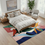 Flora Flutter Hand Tufted Rug