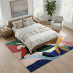 Flora Flutter Hand Tufted Rug