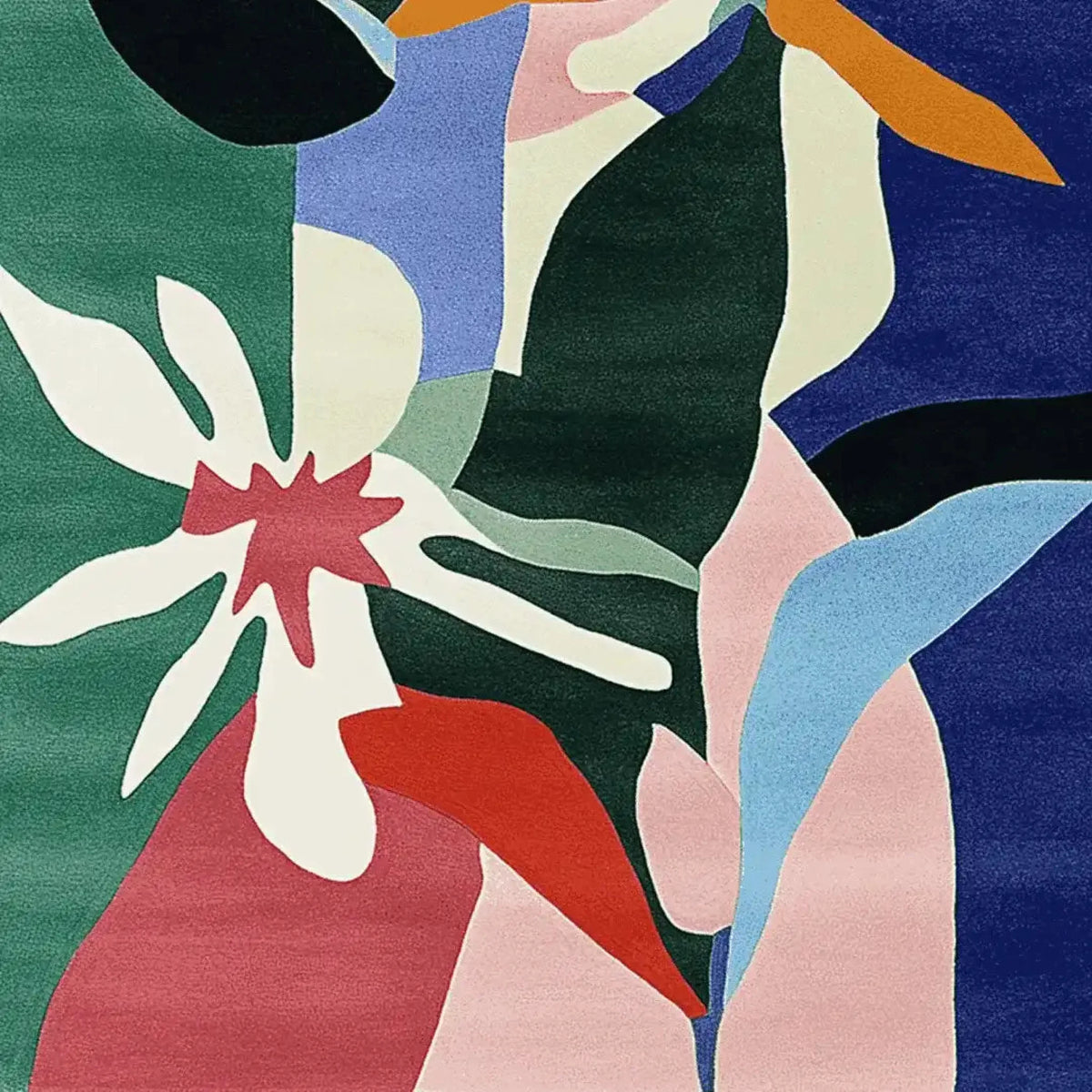 Flora Flutter Hand Tufted Rug 8 x 10 ft - MAIA HOMES