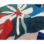 Flora Flutter Hand Tufted Rug 8 x 10 ft