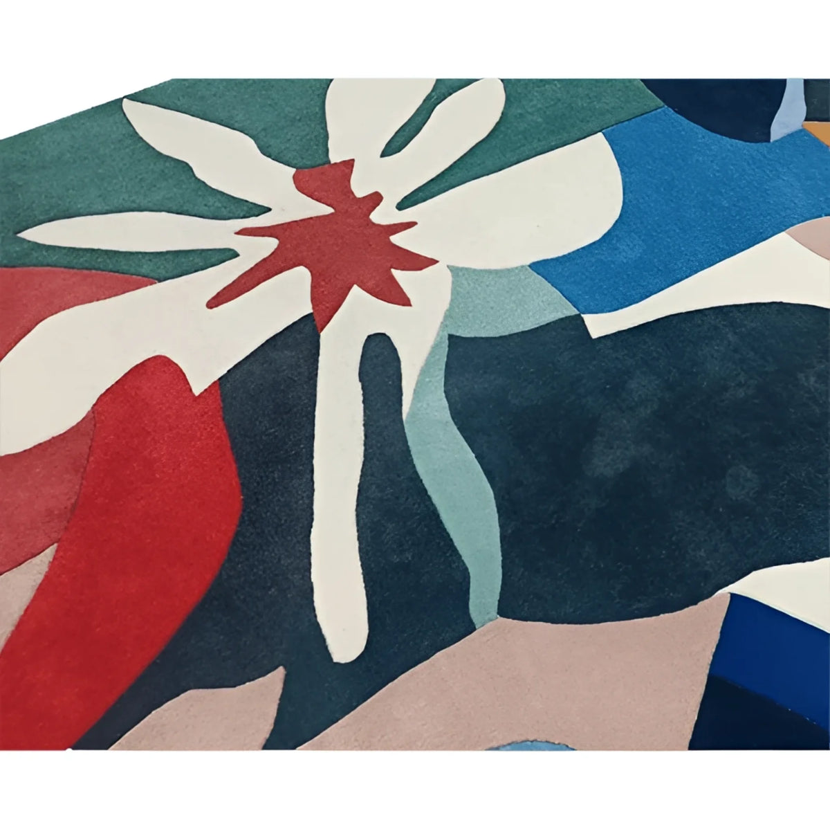 Flora Flutter Hand Tufted Rug 8 x 10 ft - MAIA HOMES