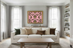 Framed room mockup - gold
