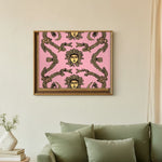 Framed room mockup - sage