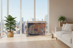 Framed room mockup - loft