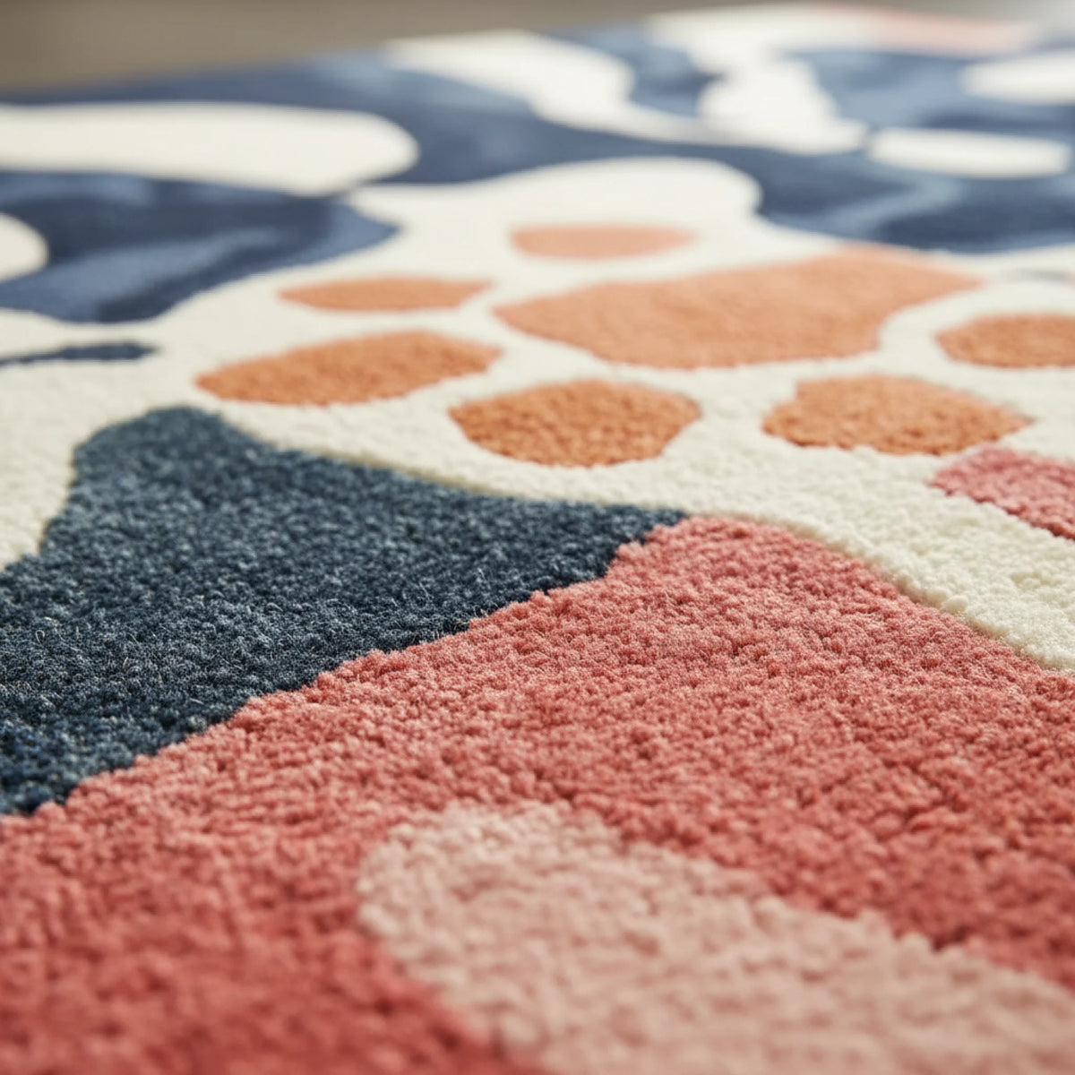 Fluid Form Garden Hand Tufted Rug