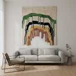 Fluid Trace Hand Tufted Rug