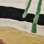 Fluid Trace Hand Tufted Rug