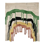 Fluid Trace Hand Tufted Rug