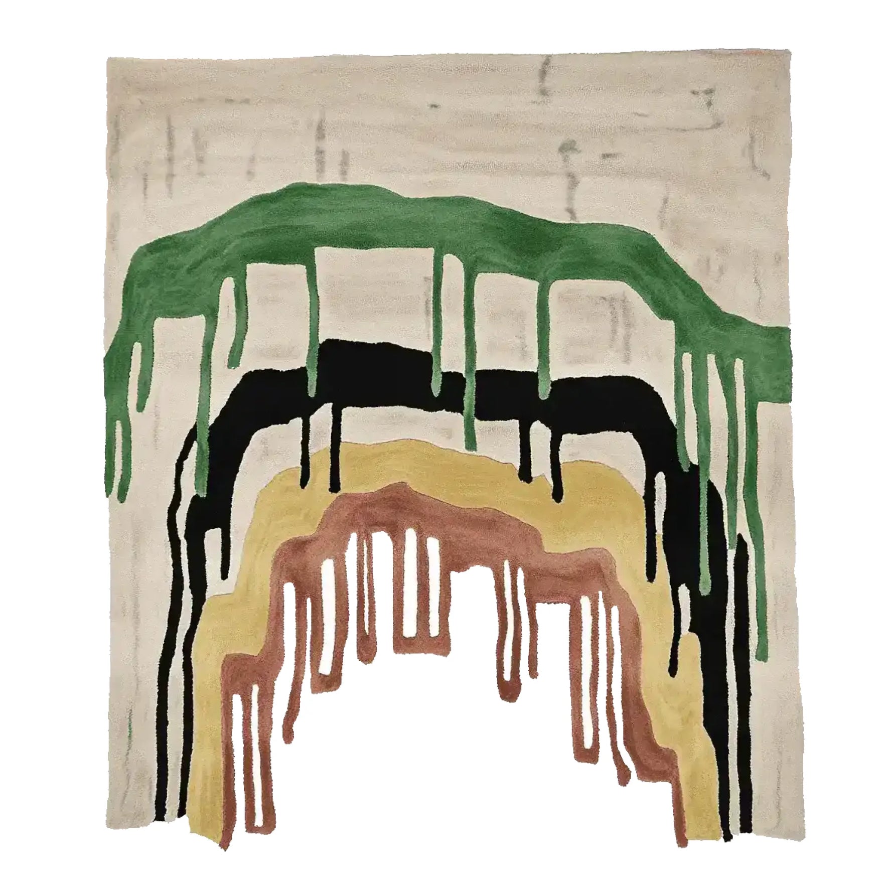 Fluid Trace Hand Tufted Rug