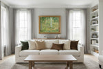 Framed room mockup - gold