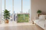 Framed room mockup - loft