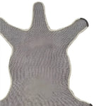 For the Love of Deer Hand Tufted Wool Rug - Light Blue