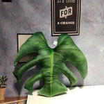 For the Love of Monstera Leaf Decorative Throw Pillow - MAIA HOMES